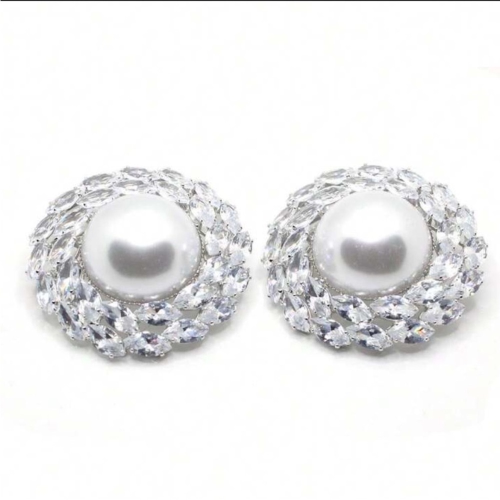 Belle Epoque Revival Stunning
Pearl Earrings